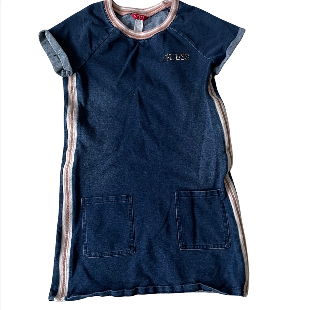 GUESS jean dress size10Y